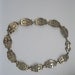Gold Tone Choker Necklace Marino Vintage