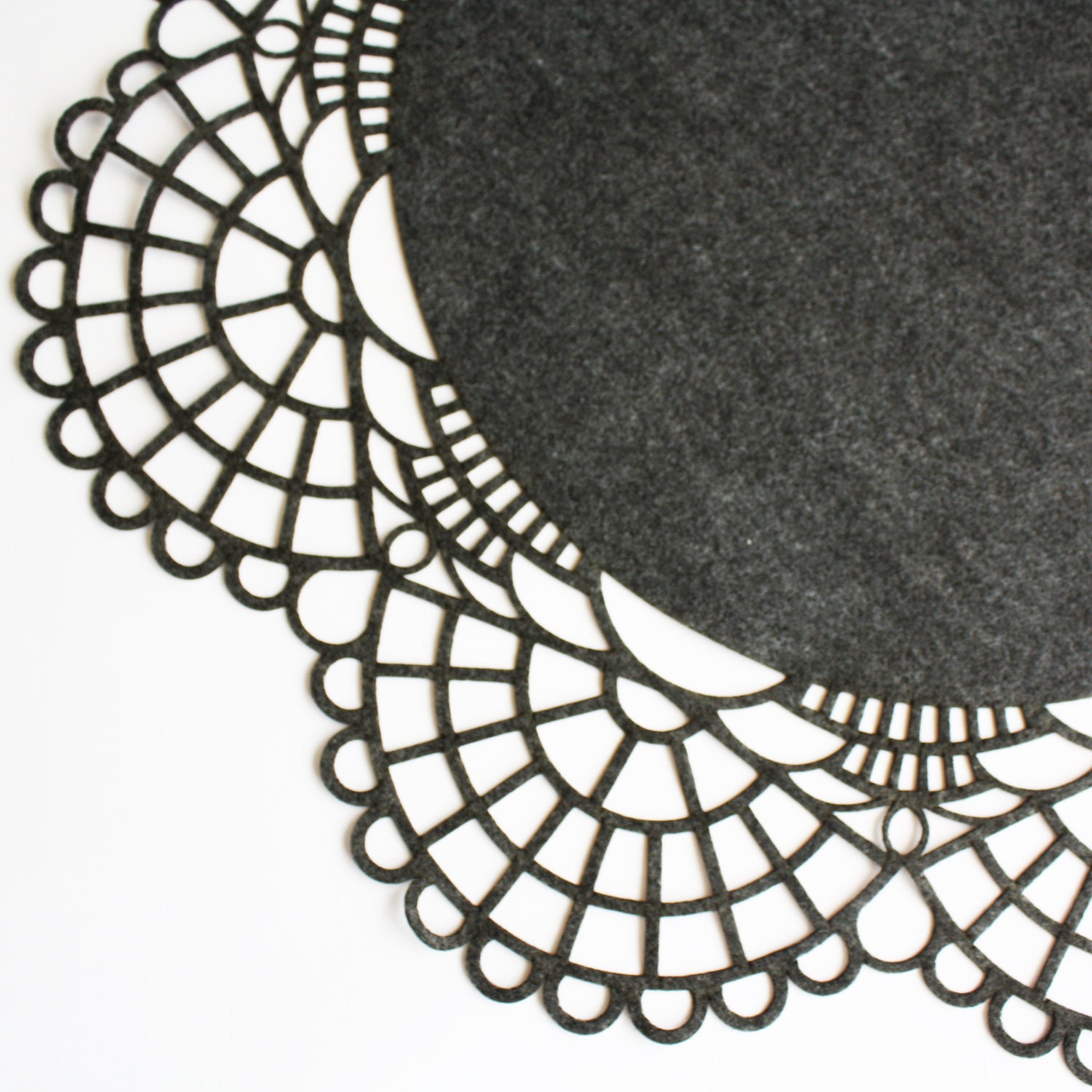 Felt Doily