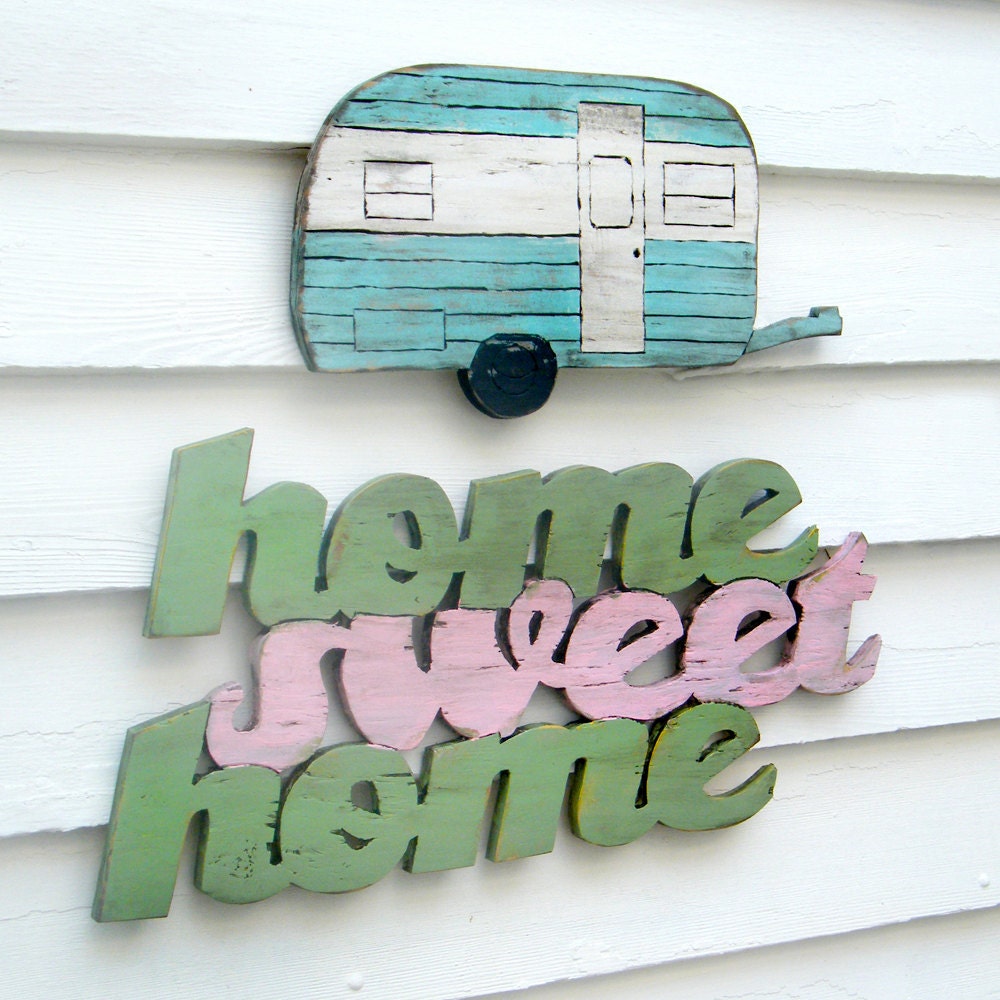 Camper Sign Weekend Beach Getaway Outdoor