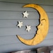 Moon Sign Nursery Decor Man in the Moon Large Scale Crescent Moon Photo Prop