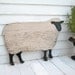 Wooden Sheep Black Face Sheep Mutton