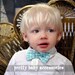 Tiffany Blue & White Gingham Boys Bow Tie