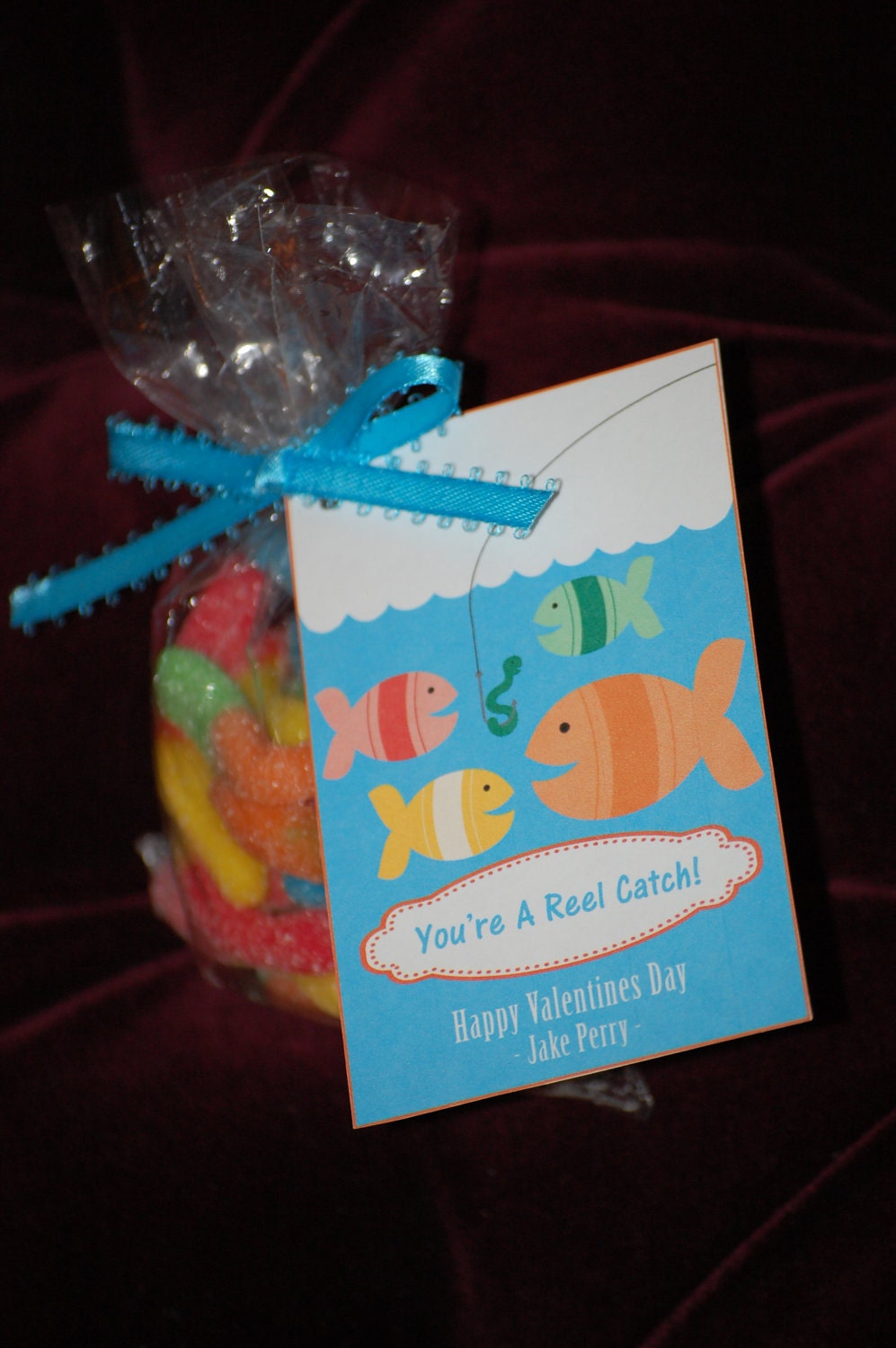 Fish Themed Printable Valentines Cards Il_570xn