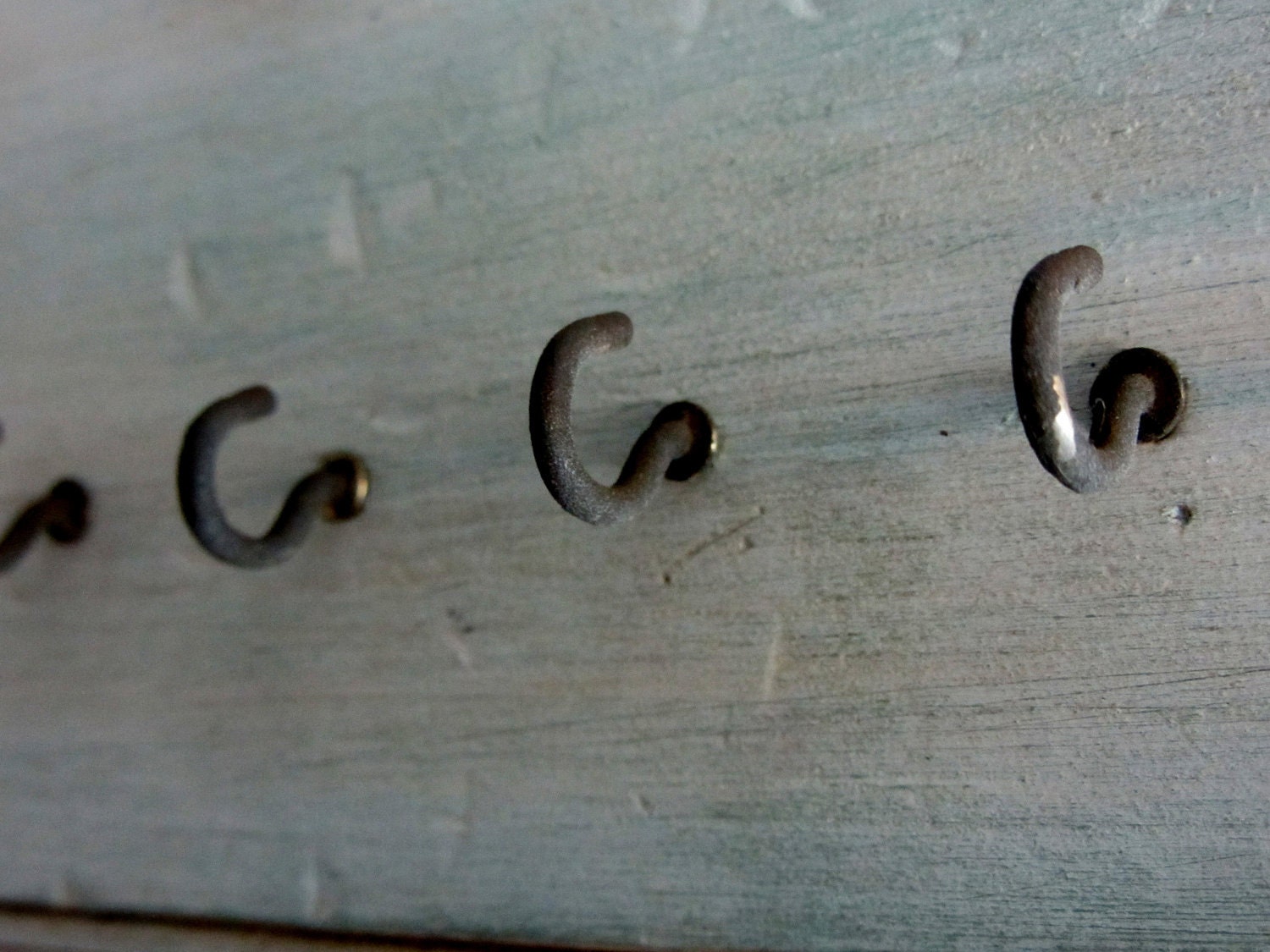 Rustic Key Holder , Wall Hook, Rusted Wall decor,