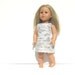 ON SALE. Doll Clothes American Girl 18 inch Doll fit. Eco-Friendly. sage olive vacation travel. Ready to Ship