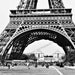 The Eiffel Tower - Fine Art Photograph 5x7