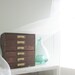 Vintage Card Catalog Catalogue Wood File Cabinet Office Shabby French Beach Cottage Industrial Farmhouse Rustic Decor
