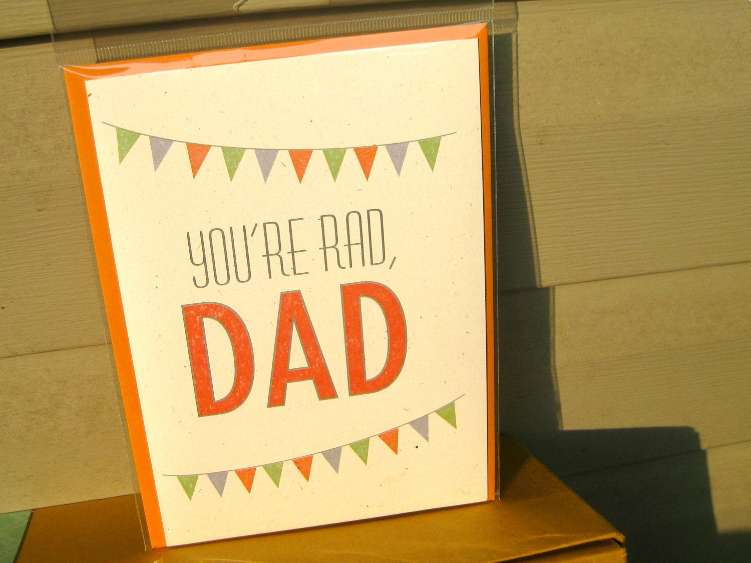You're Rad, Dad - Father's Day Card