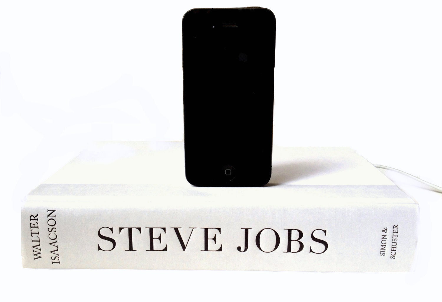 Steve Jobs booksi for iPhone and iPod