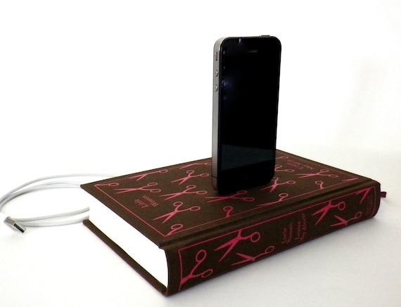 Little Women by Louisa May Alcott Book Charging Dock for iPhone and iPod