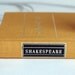 Shakespeare Mini booksi Dock for iPhone and iPod