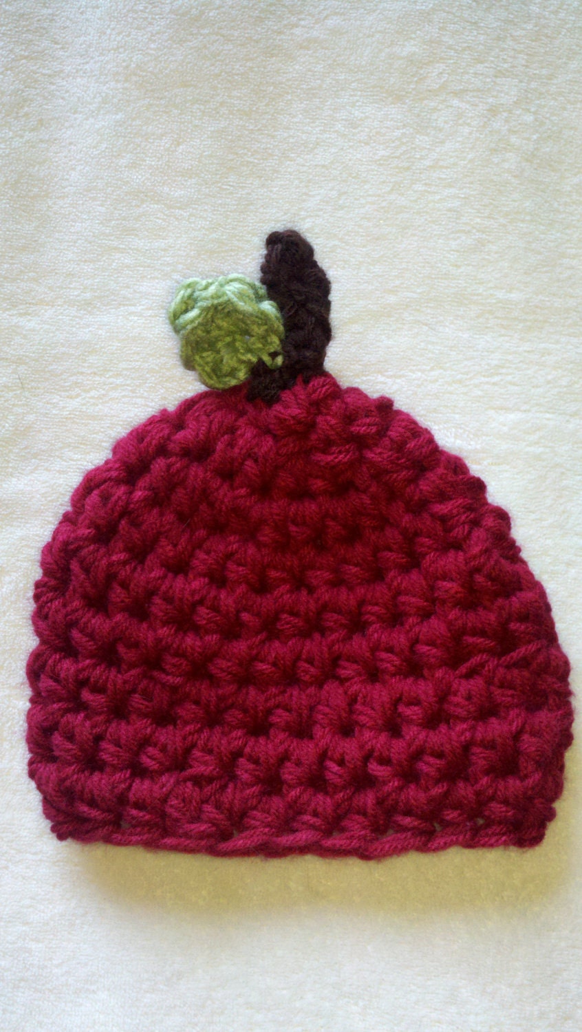 20% off TODAY Apple Hat Crochet Fall Autumn Harvest Boy Girl Newborn Baby Photo Studio Prop Photography Hats Orchard Infant Beanie