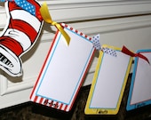 Dr. Seuss Cat in the Hat Inspired Photo Banner