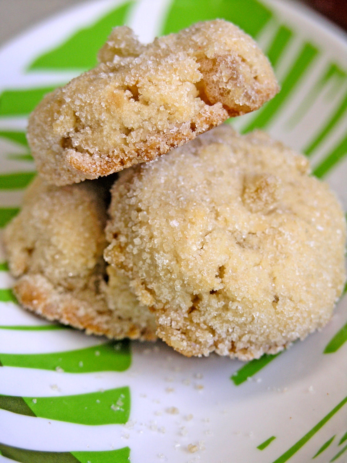 Triple Ginger Rush Truffle Vegan Cookes No Gluten Fresh Ginger