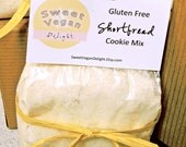 Gluten Free Shortbread Cookie Mix Vegan Bake At Home Gift