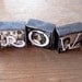 Personalized Photo Blocks- for your wedding- your NEW LAsT NAME reception decoration- Per BLoCK PRICE