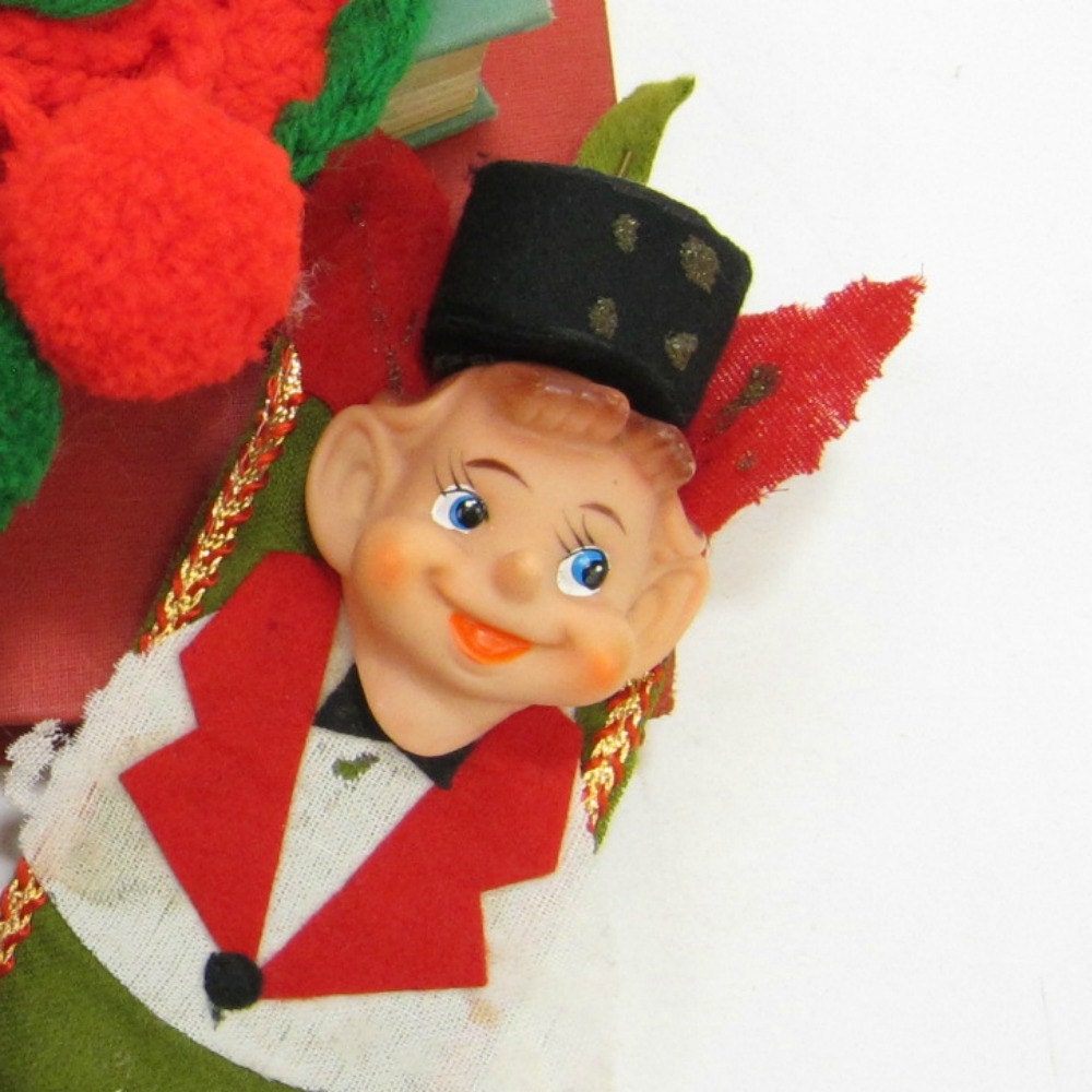 Christmas vintage handmade and plastic collection - instant collection - 1960s