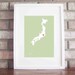 Customize Your Home Is Where The Heart Is - Japan 8x10