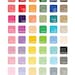 YOUR Modern Family Tree Canvas Bus Scroll. Genealogy Tram Roll. Personalized for you. 20 x 60 w/ add. 2" border (24"x 64")