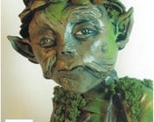 OOAK Art Doll Ent Forest Spirit  IADR Registry No.798863