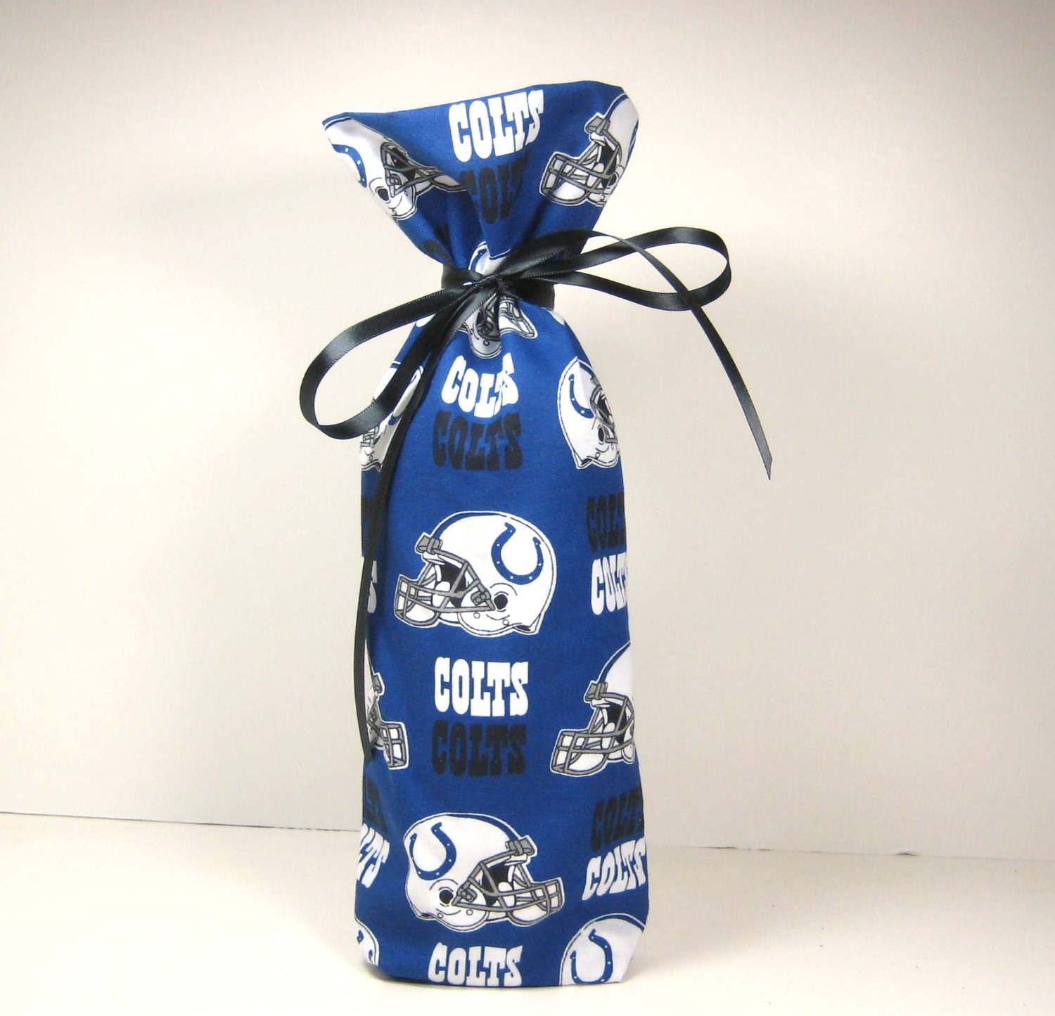 Indianapolis Colts Class Wrap Wine Gift Bag