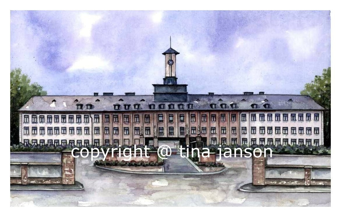 Campbell Barracks Heidelberg
