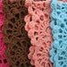 CROCHET PDF Pattern - Summer Fashion Accessories - handcrochet headband