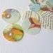 Vintage Storybook Paper Garland/ Streamer Approx 10ft