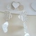 Paper Heart Garland, Paper Bunting, Upcycled Romance Novel, Wedding Paper Garland, Eco Wedding, Paper Decoration, 10 FT