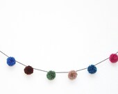 Pompom Garland