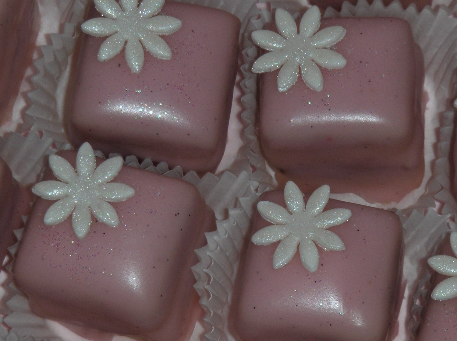 Pastel Petit Fours (24 piece)