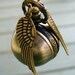 steampunk pocket watch Necklace key pirate Victorian locket pendant charm Enchanted FLYING BALL WATCH necklace---M-A-G-I-C-A-L edition