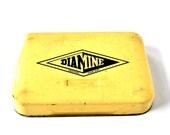 Vintage Rare Tin Diamine Ink Pad - Inklinks