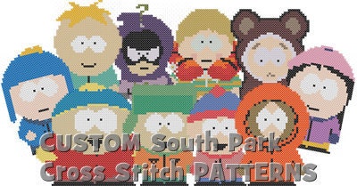 custom cross stitch patterns
