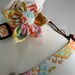 Dog Harness with Flower or Bow Tie Set - Traditional or Step-In - Pick Any Fabric in Shop