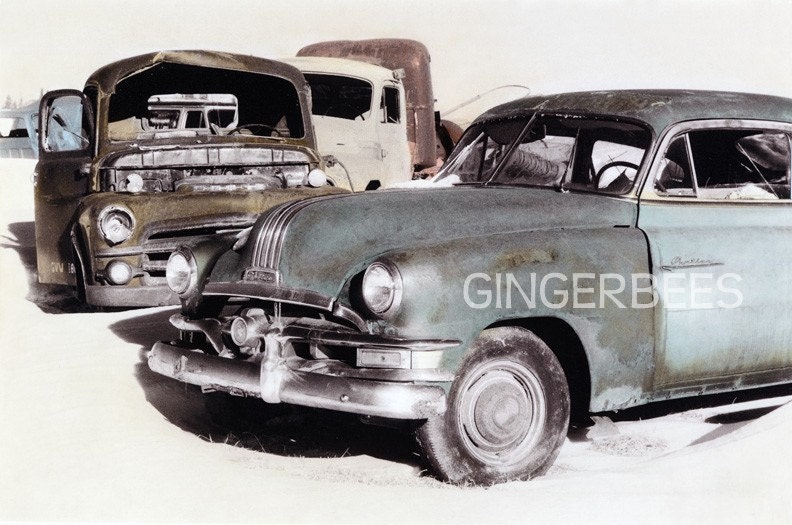 Giclee print of photographic art 13"x9"