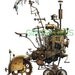 Vintage Tractor Giclee Print By: Andrew George Brown "18x13"