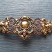 Art Nouveau Belt Buckle William Kerr Sterling Silver And Amethyst Ladies Cupid Circa 1900