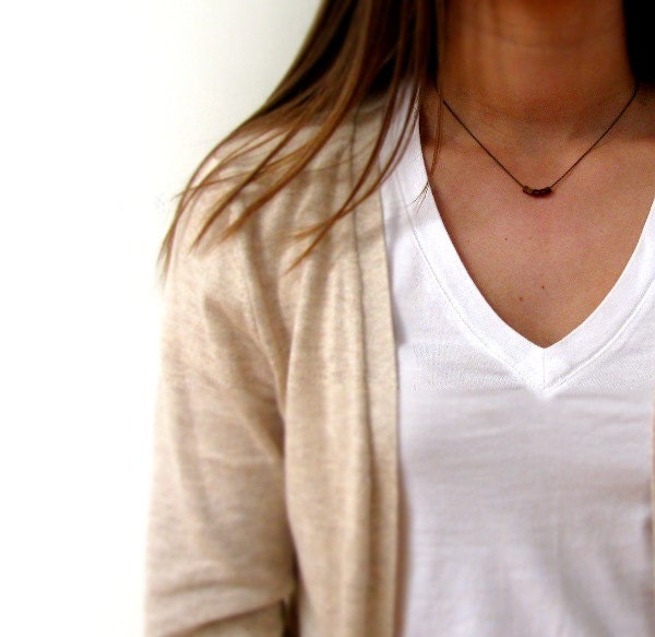 Sister Gift, Best Friend Gift, Affordable Gift, Everyday Necklace, layering necklace, sterling silver, mixed metal, geometric jewelry,