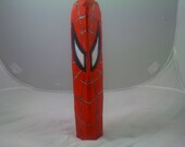 Hand carved Wooden Spider-Man
