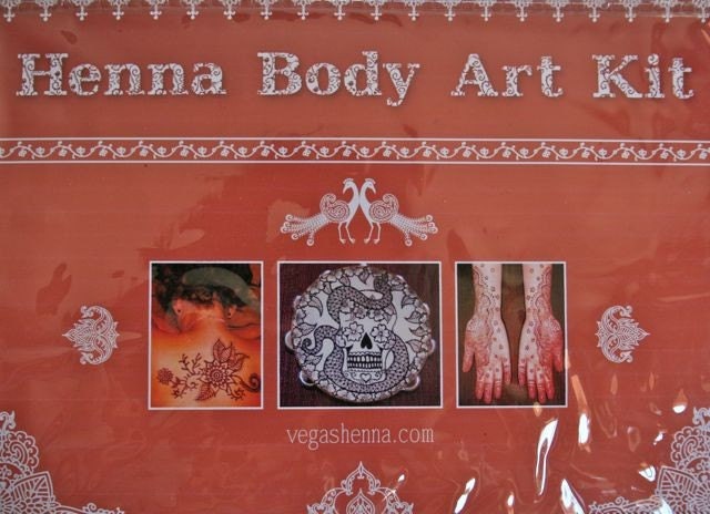 Glitter Henna Tattoo Body Art Kit, fun for parties, sweet sixteens, and more