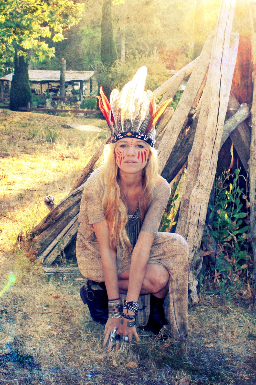 Fire Dancer Headdress