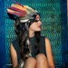 Fire Dancer Headdress