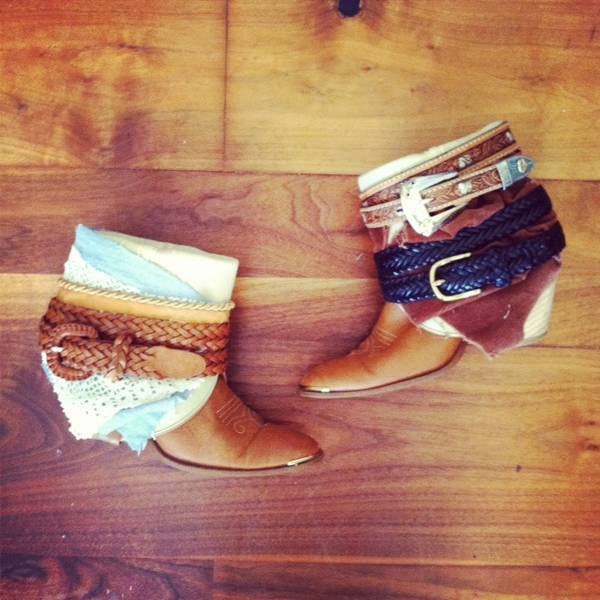 Wild Ones: Handmade Boots Deposit