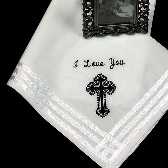 Handkerchief Mens Style for Your Wedding Three Satin Stripes