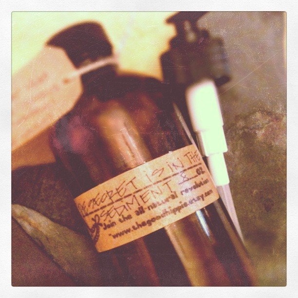 LOVE body oil