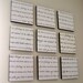 Custom Lyrics Cardstock