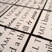Custom Lyrics Cardstock