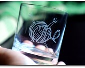 Knitting Double Old Fashion Glass