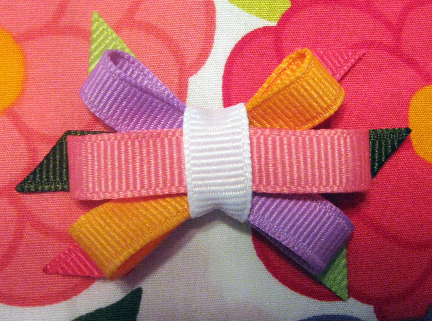 M2M Gymboree Pretty Posies Itty Bitty Bow